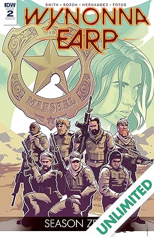 Wynonna Earp: Season Zero #2 (of 5)